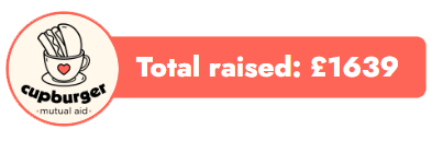 Total raised banner for OBS