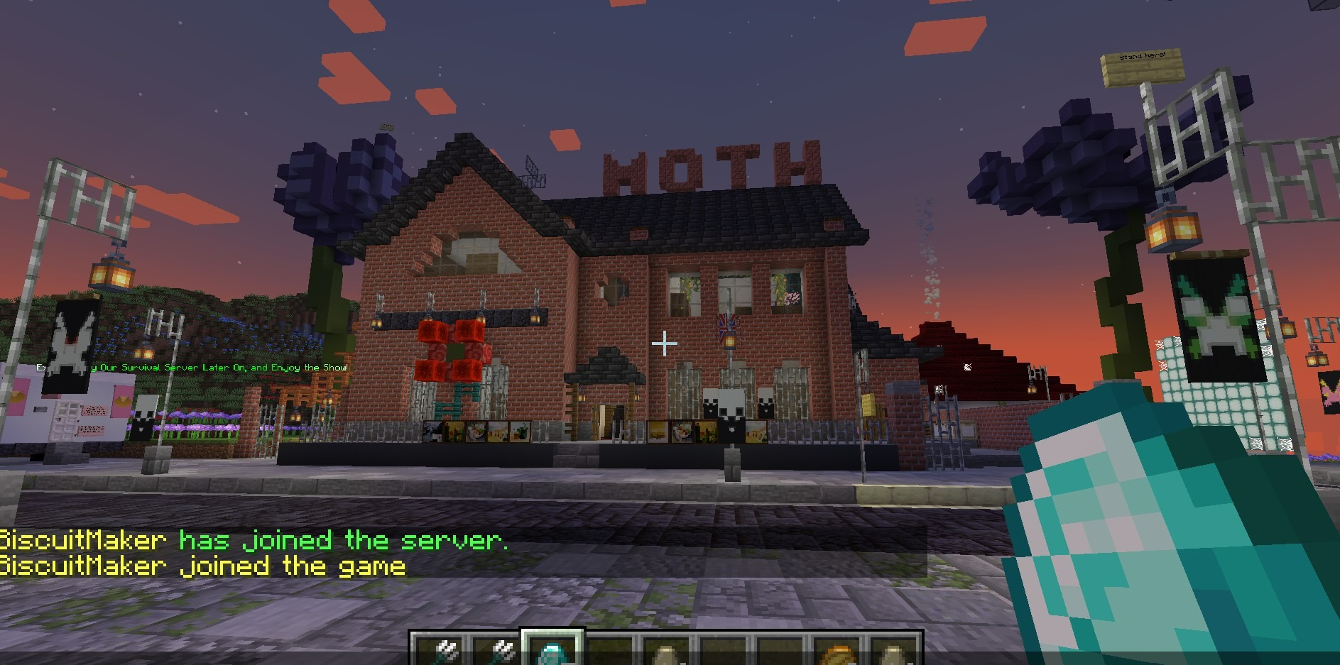 Image of Minecraft Moth Club