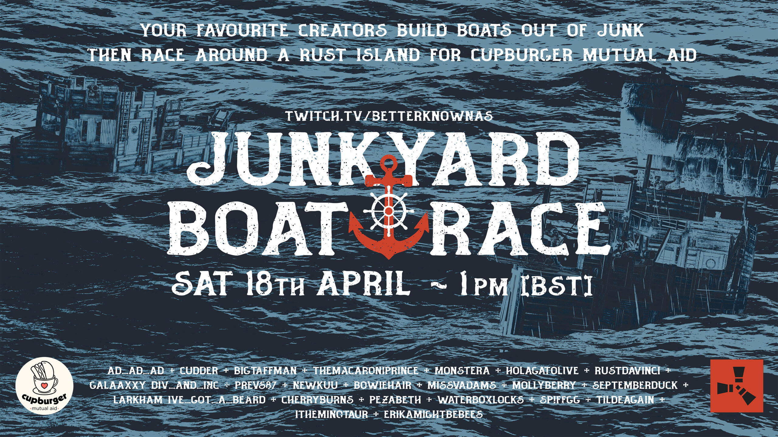 Junkyard Boat Race poster