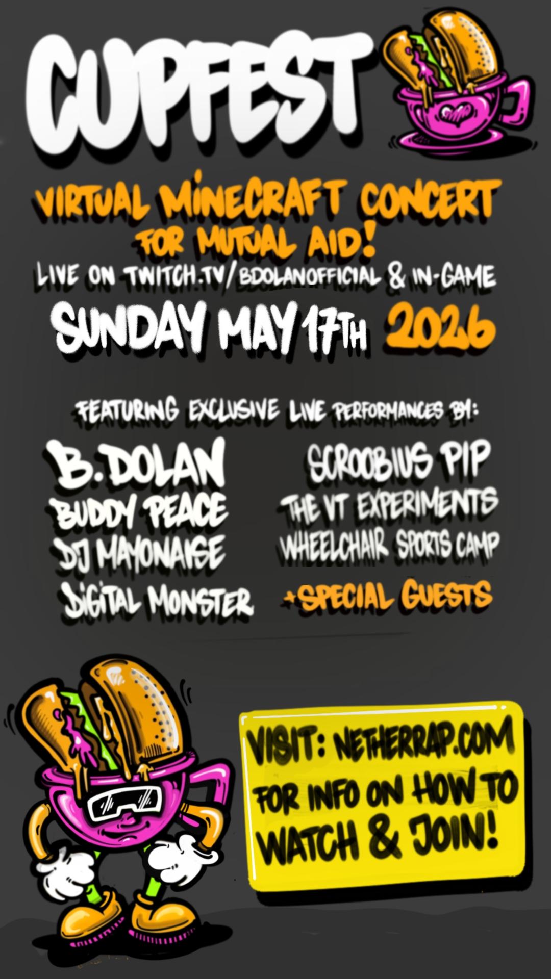 Cupfest poster