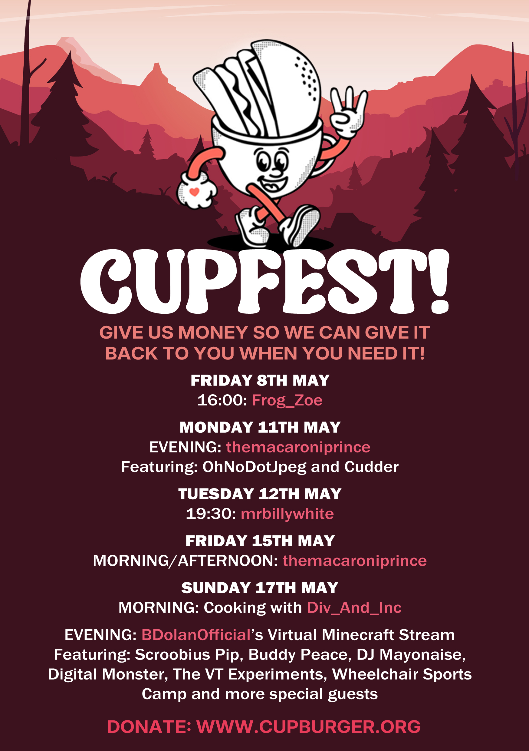 Cupfest Poster