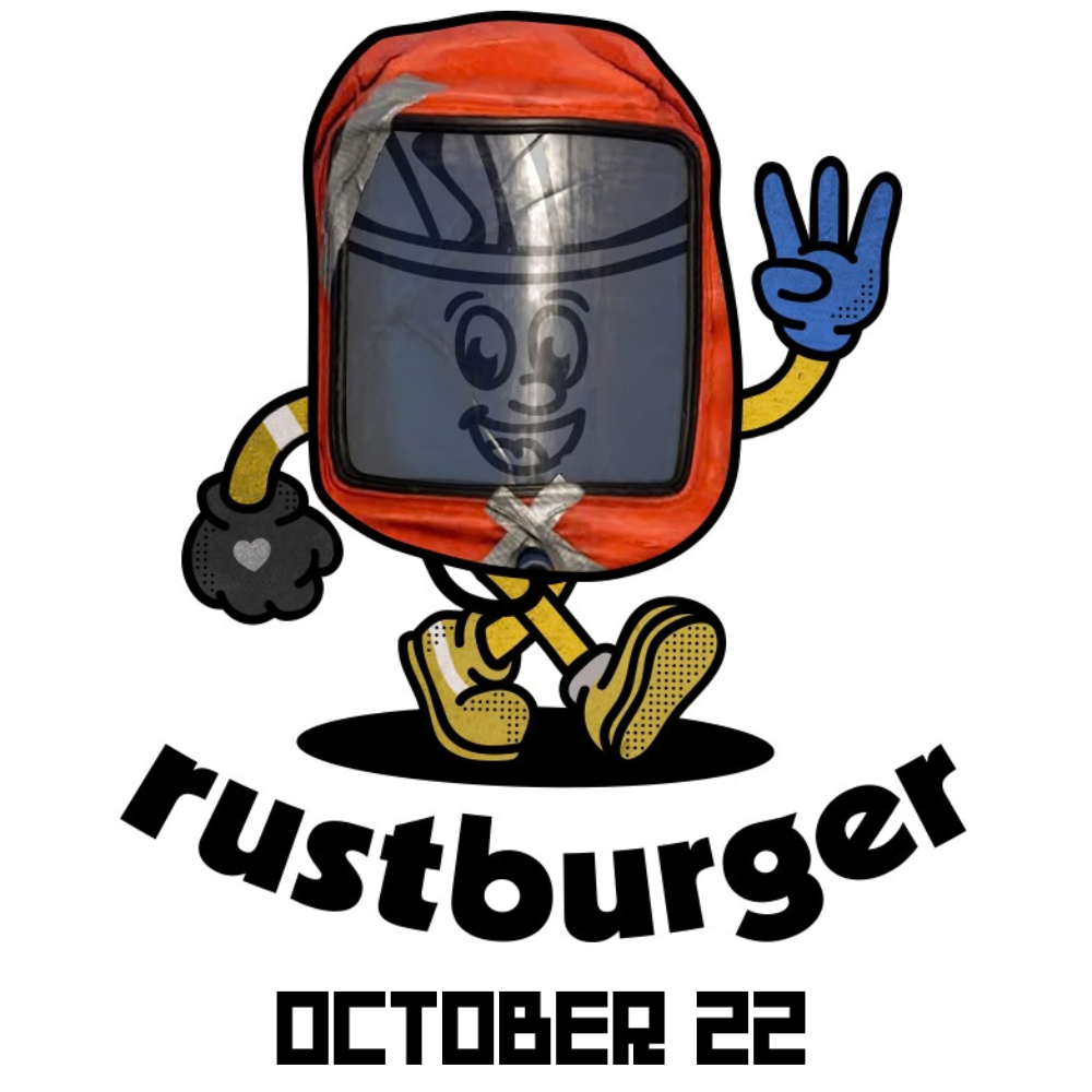 RustBurger Logo