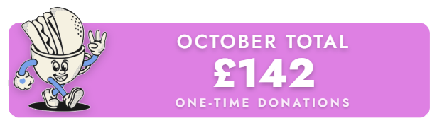One-time donations widget
