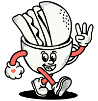 THE CUPBURGER MASCOT: CUPPY!