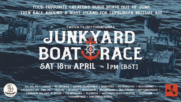 Junkyard Boat Race poster